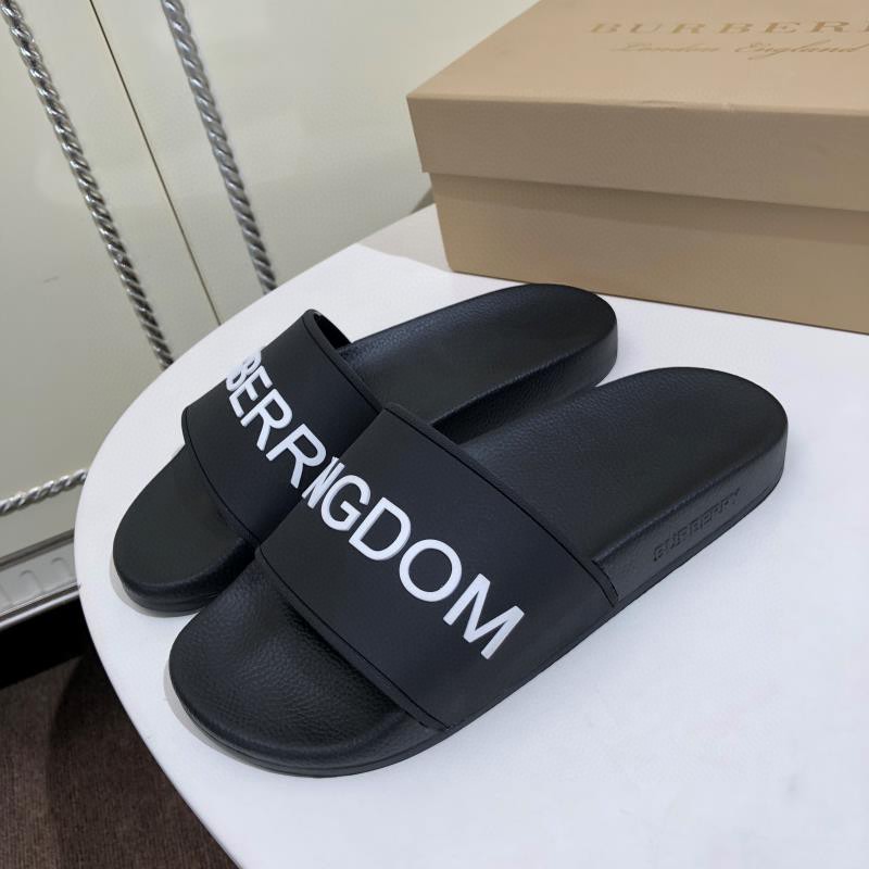 Burberry Women's Kingdom Slide Sandals - DopestKickz