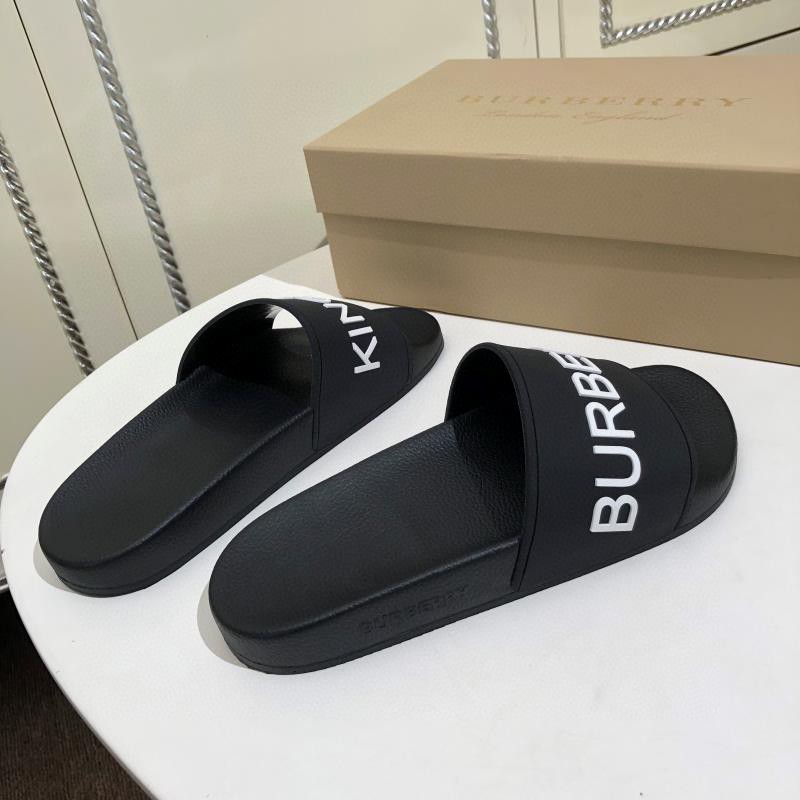 Burberry Women's Kingdom Slide Sandals - DopestKickz