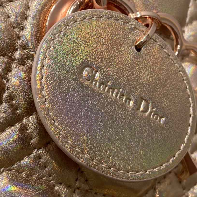 Dior Medium Dior Or Lady D-joy Bag - DopestKickz