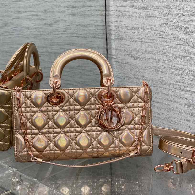 Dior Medium Dior Or Lady D-joy Bag - DopestKickz