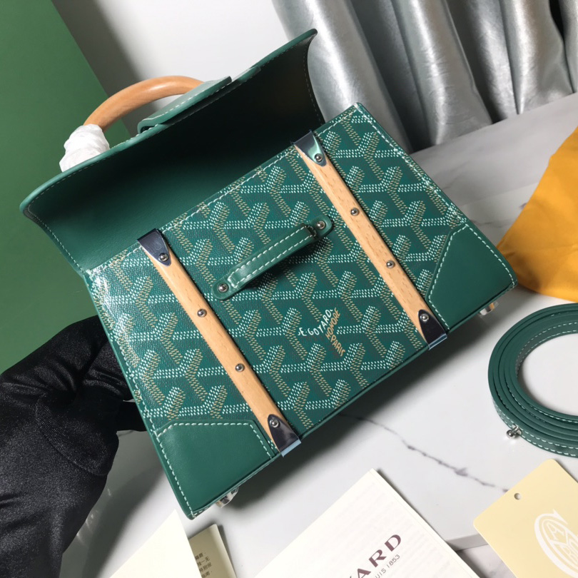 Goyard Saïgon Bag (20x14.5×9cm) - DopestKickz