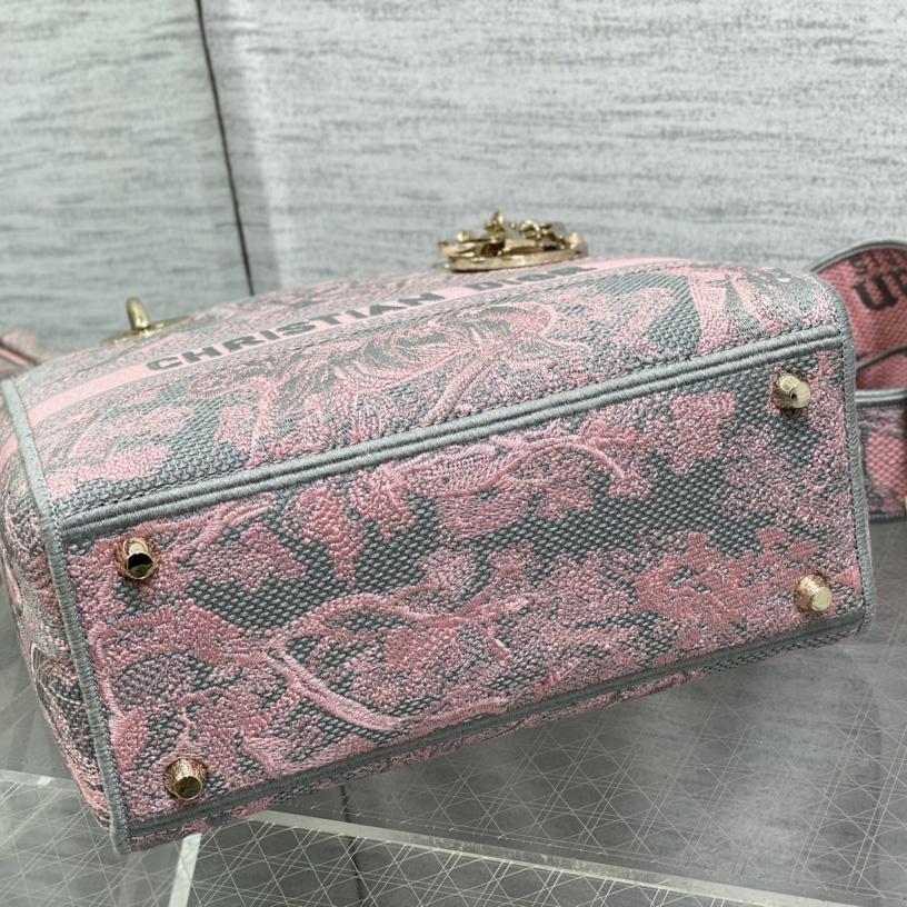 Dior Medium Lady D-lite Bag - DopestKickz