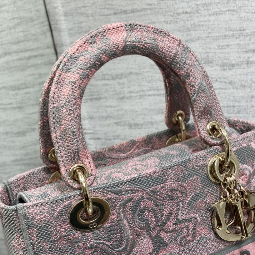 Dior Medium Lady D-lite Bag - DopestKickz