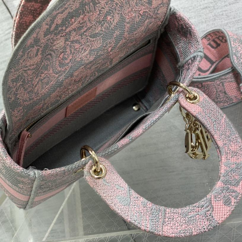 Dior Medium Lady D-lite Bag - DopestKickz
