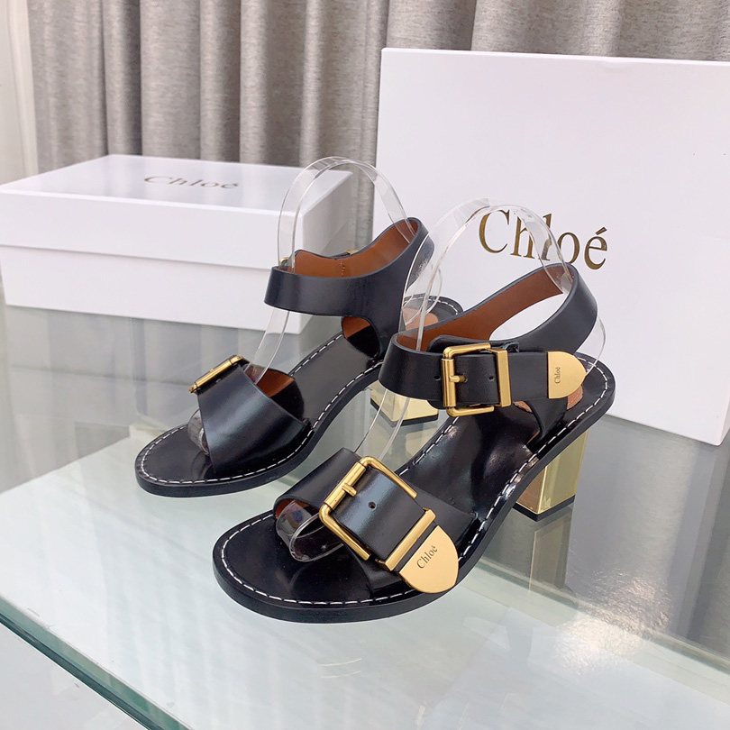 Chloe Rebecca High-heel Sandal - DopestKickz