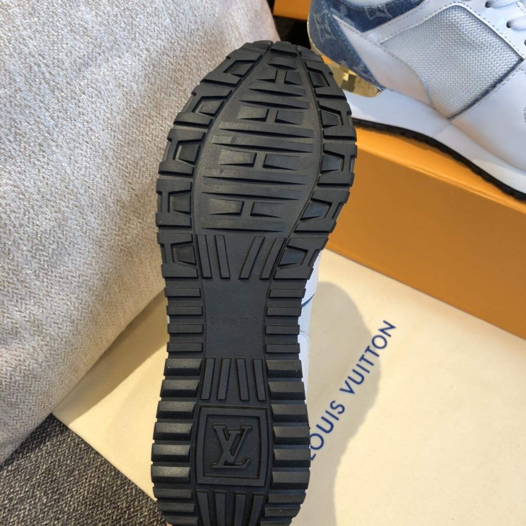 Louis Vuitton Run Away Sneaker   (upon uk size)   - DopestKickz
