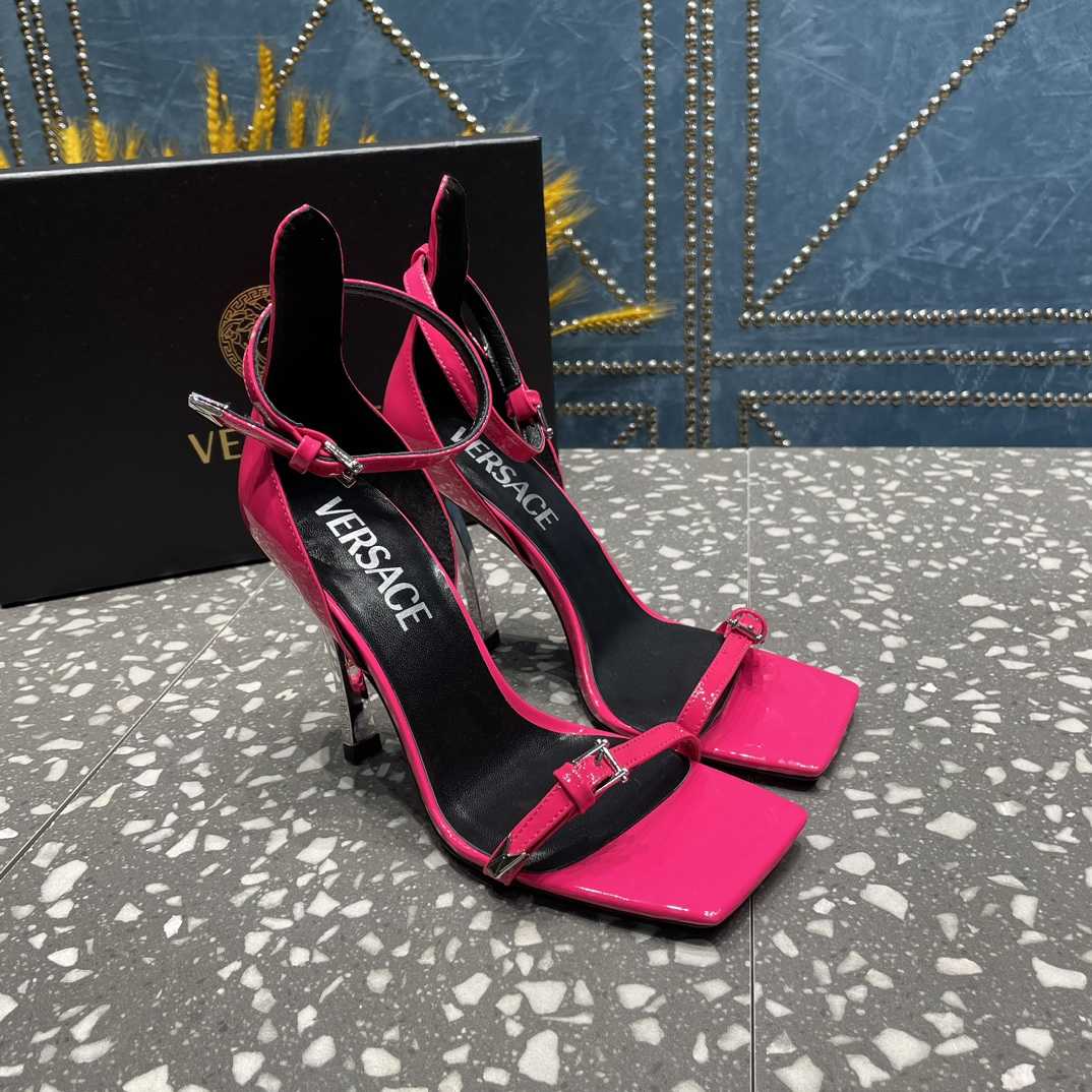 Versace Pin-Point Sandals - DopestKickz