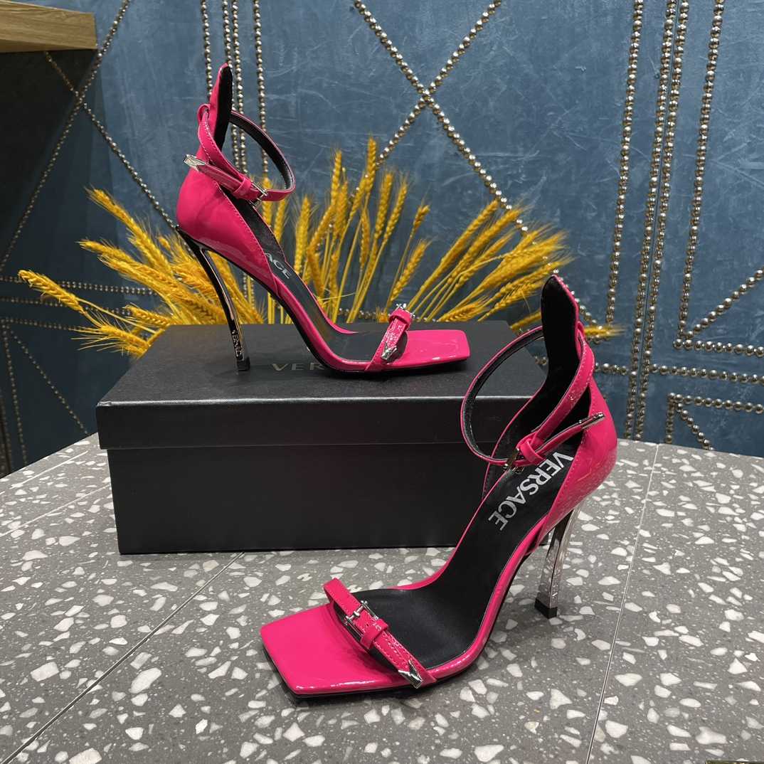 Versace Pin-Point Sandals - DopestKickz