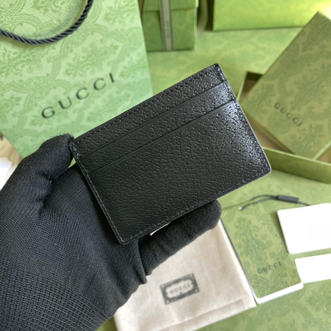 Gucci Animalier Leather Card Case (10*7cm) - DopestKickz