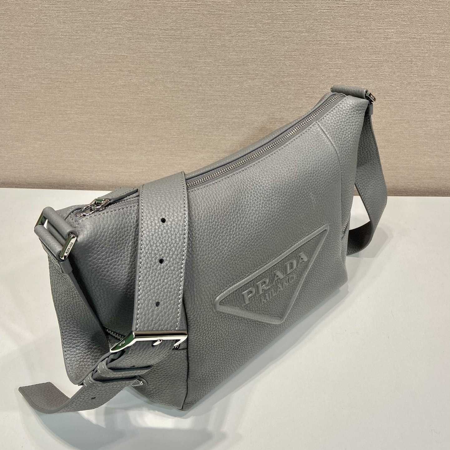 Prada Leather Bag With Shoulder strap - DopestKickz