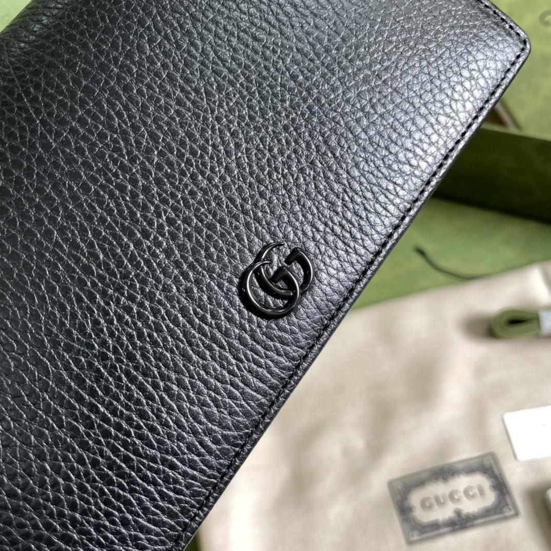 Gucci GGG Marmont Chain Wallet - DopestKickz