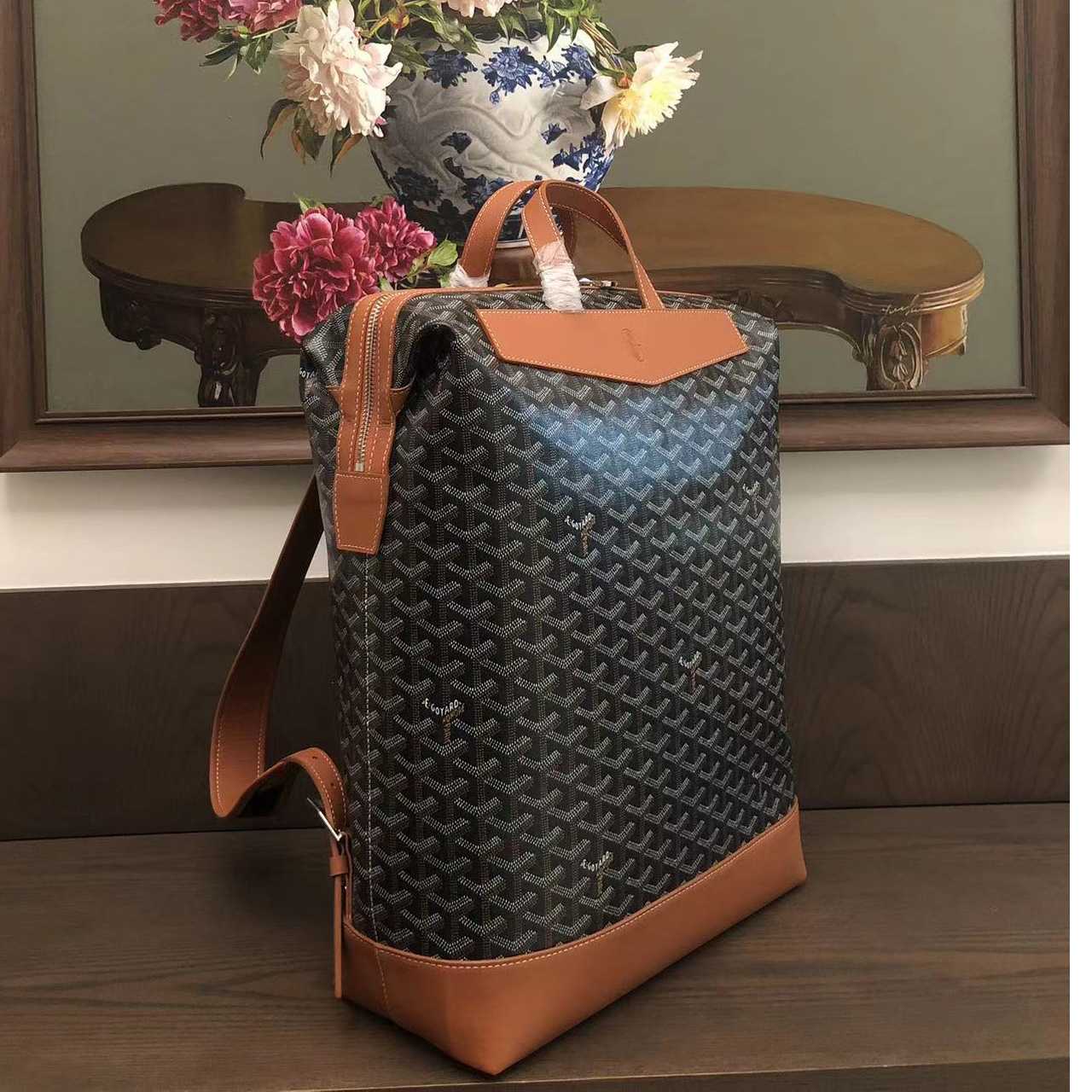 Goyard Cisalpin Backpack (30-44-14cm) - DopestKickz
