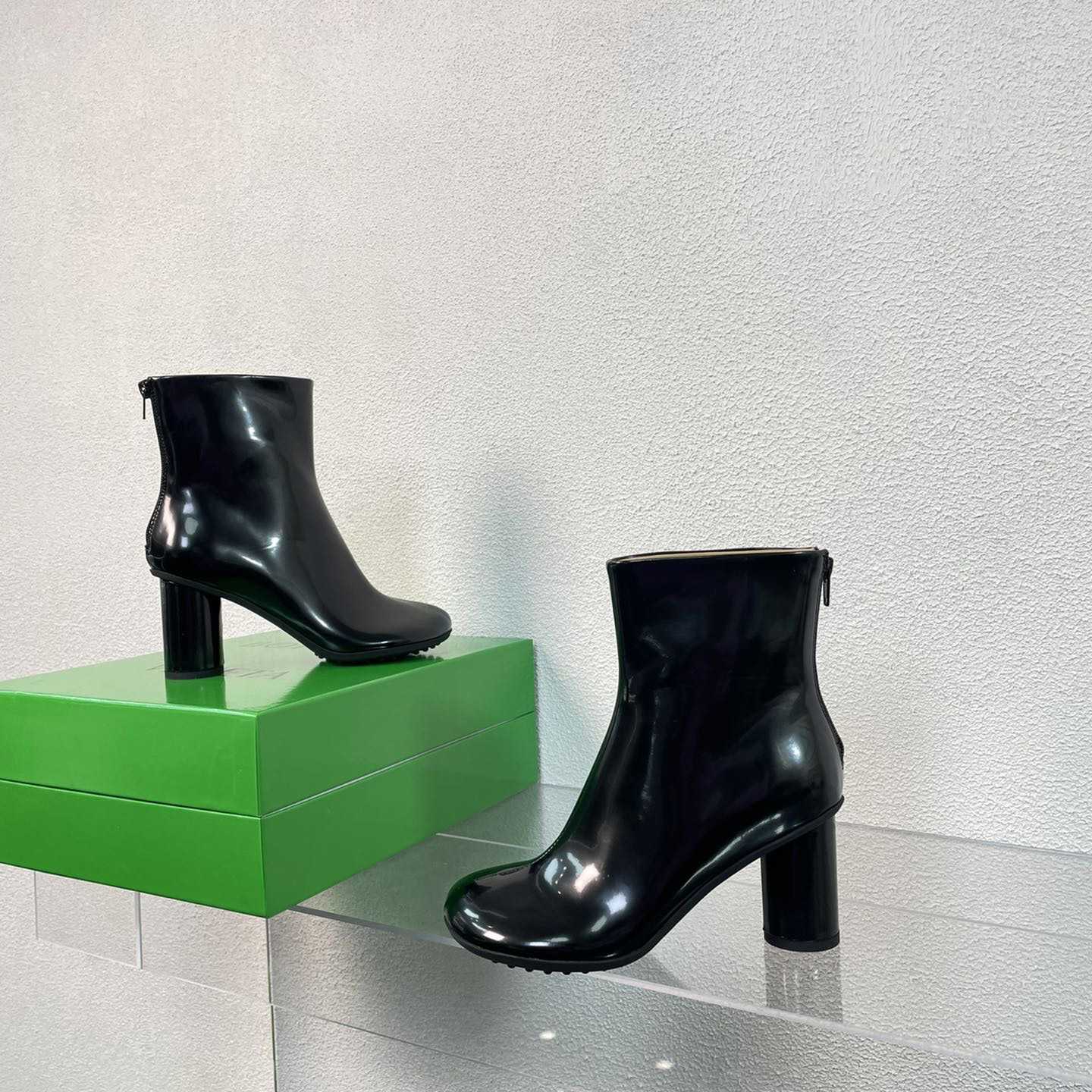Bottega Veneta Atomic Ankle Boot - DopestKickz
