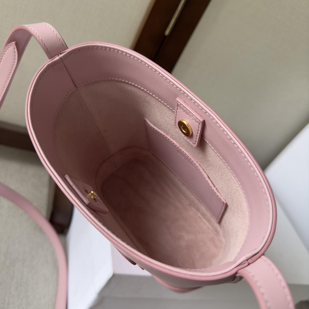 Celine Mini Bucket Cuir Triomphe In Smooth Calfskin  - DopestKickz