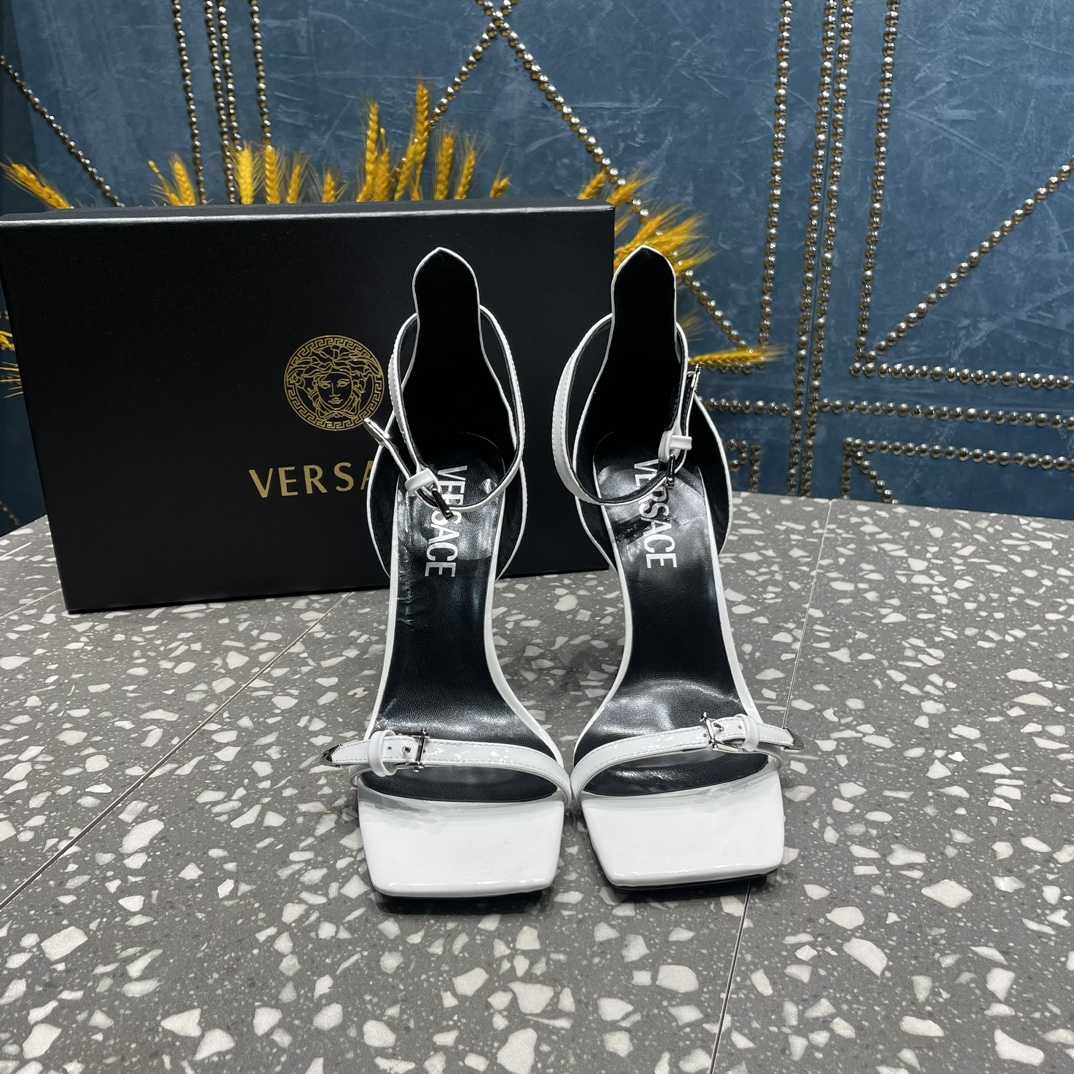 Versace Pin-Point Sandals - DopestKickz