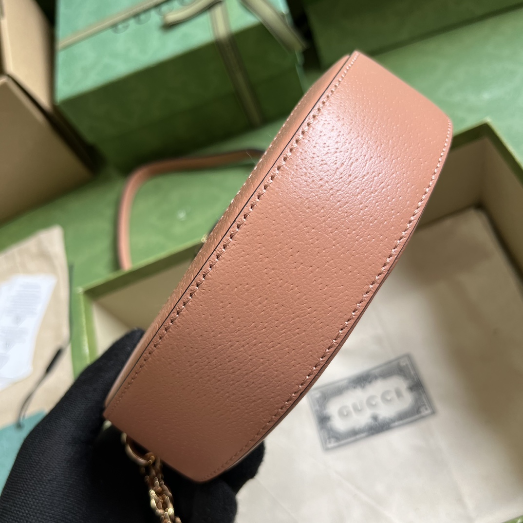 Gucci Ophidia GG Mini Round Shoulder Bag  (18-18-4.5cm) - DopestKickz