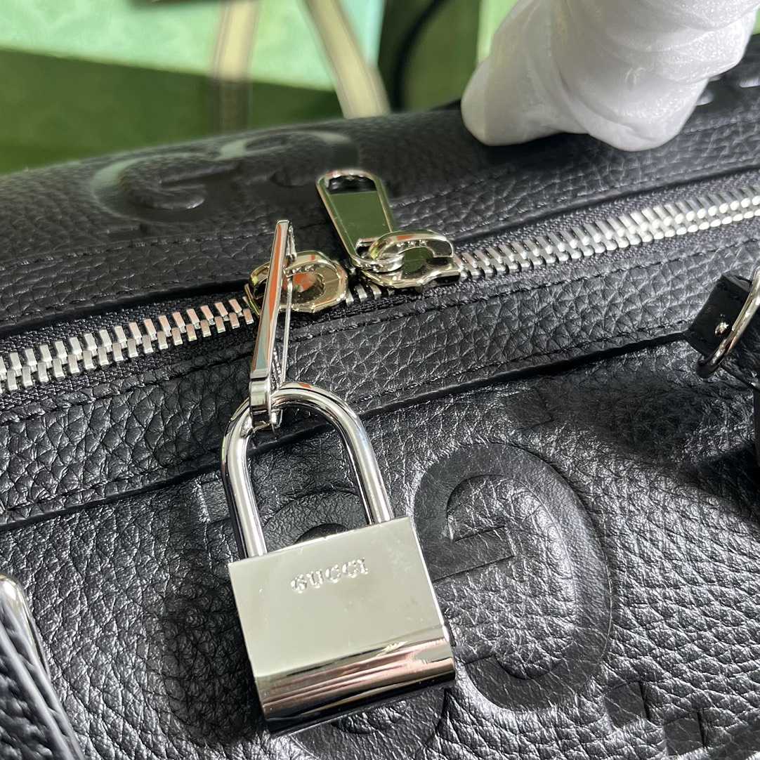 Gucci Jumbo GG Small Duffle Bag (45-29-25cm) - DopestKickz
