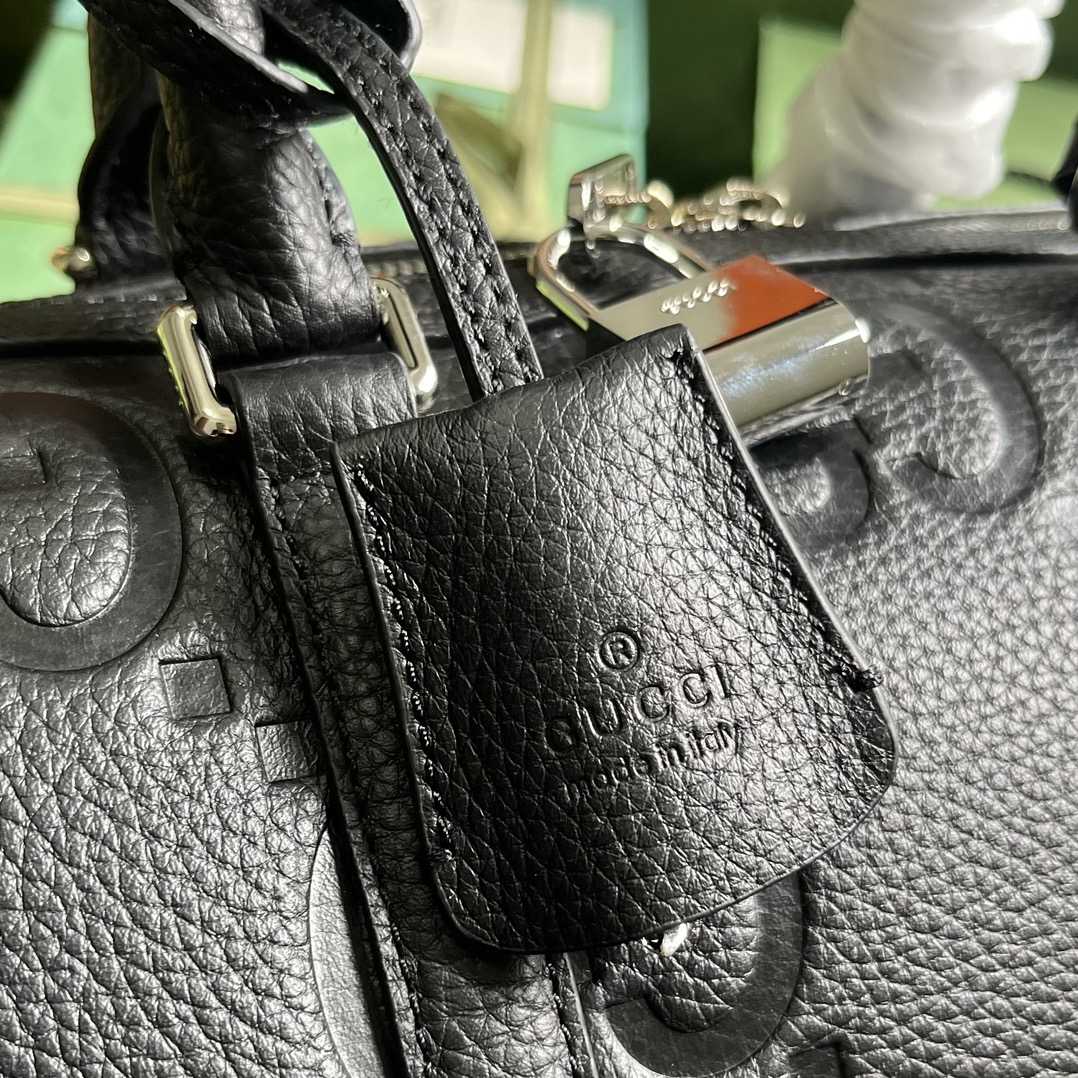 Gucci Jumbo GG Small Duffle Bag (45-29-25cm) - DopestKickz