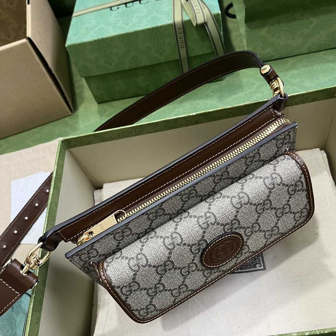Gucci GG Belt Bag With Interlocking G (18-13-5cm) - DopestKickz