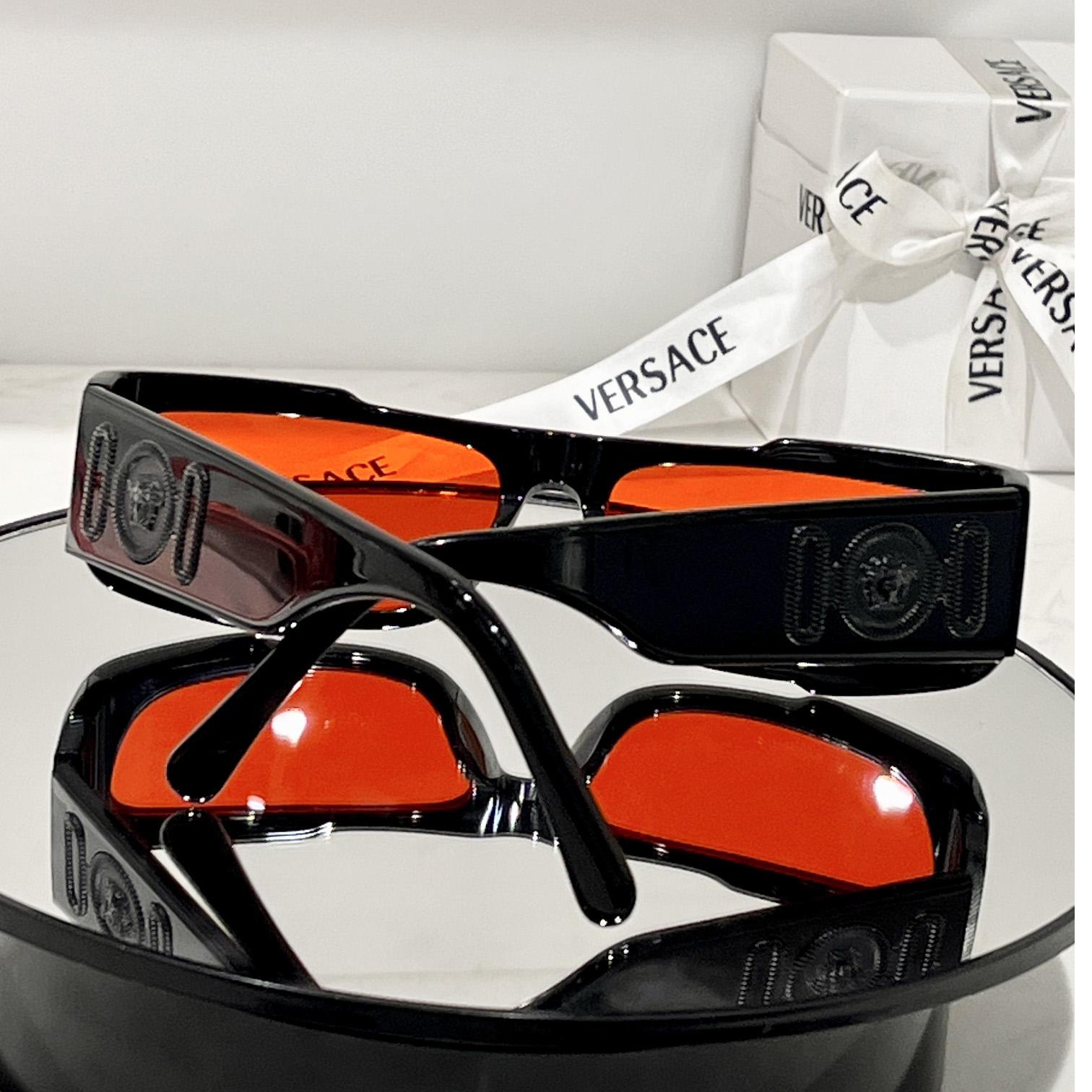 Versace Medusa Biggie Shield Sunglasses   VE4962 - DopestKickz