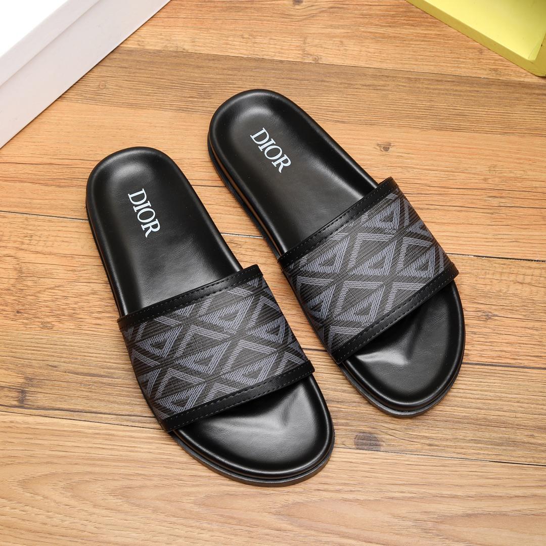 Dior CD Diamond Mule - DopestKickz