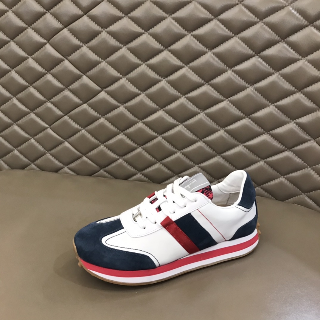 Ferragamo Unisex Sneaker - DopestKickz