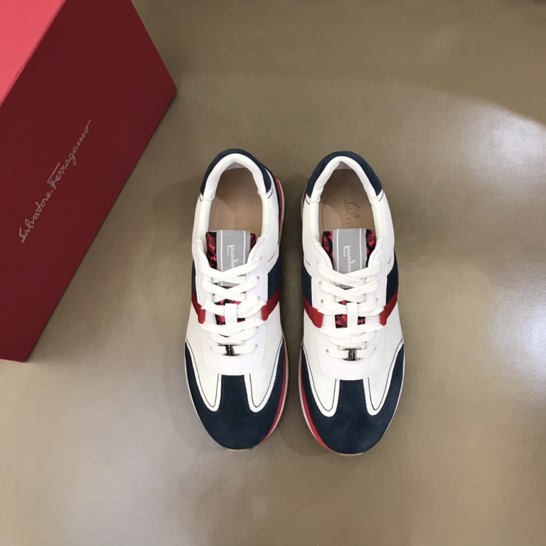 Ferragamo Unisex Sneaker - DopestKickz