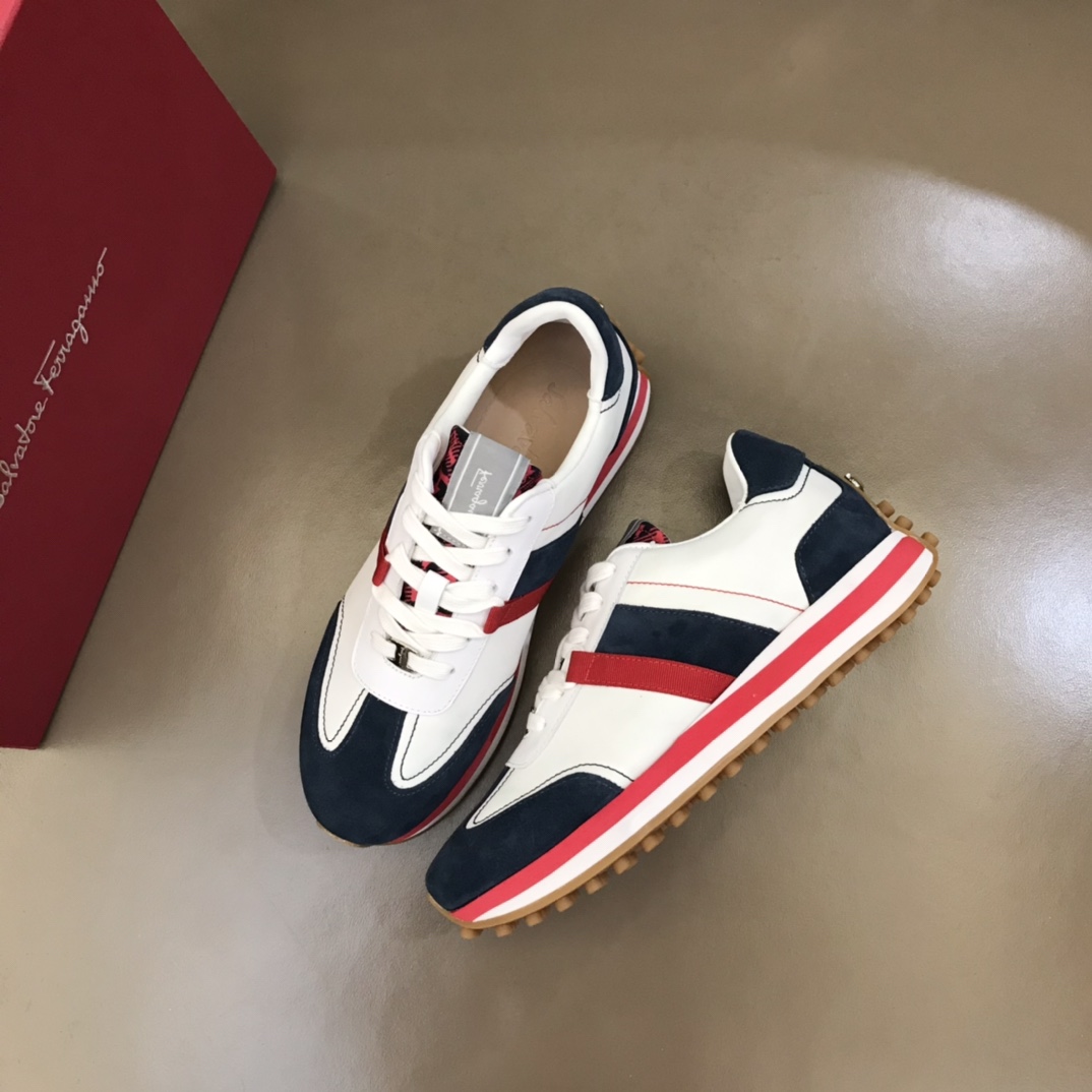 Ferragamo Unisex Sneaker - DopestKickz
