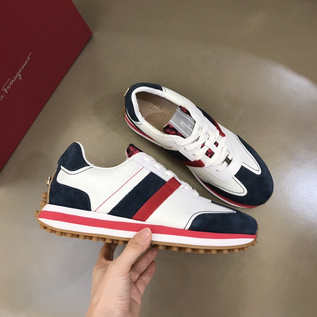 Ferragamo Unisex Sneaker - DopestKickz