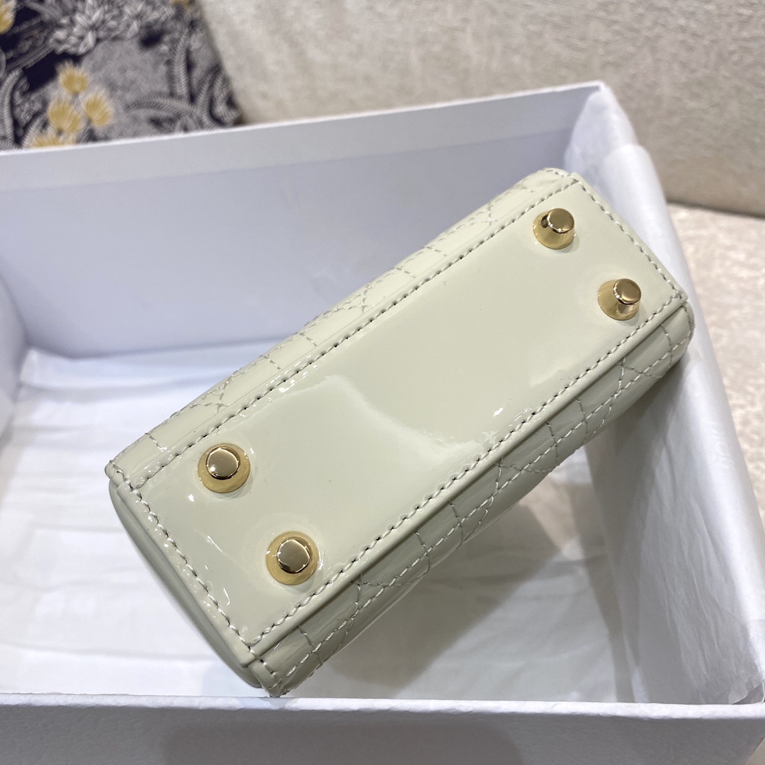 Dior Mini Lady Dior Bag(12*10*5cm) - DopestKickz