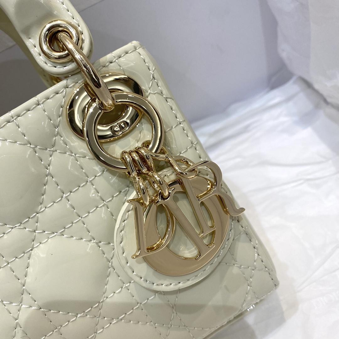 Dior Mini Lady Dior Bag(12*10*5cm) - DopestKickz