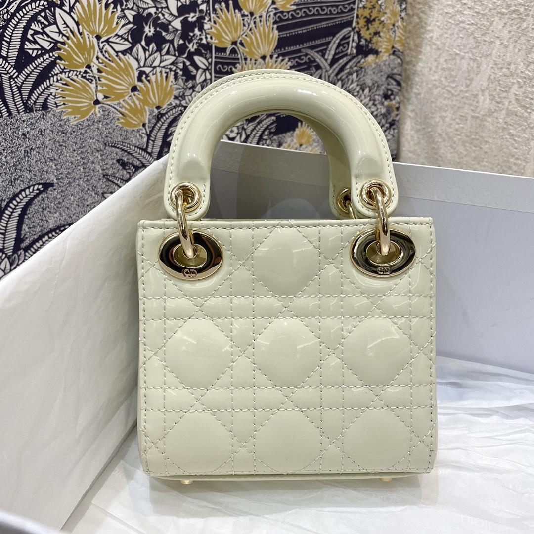 Dior Mini Lady Dior Bag(12*10*5cm) - DopestKickz