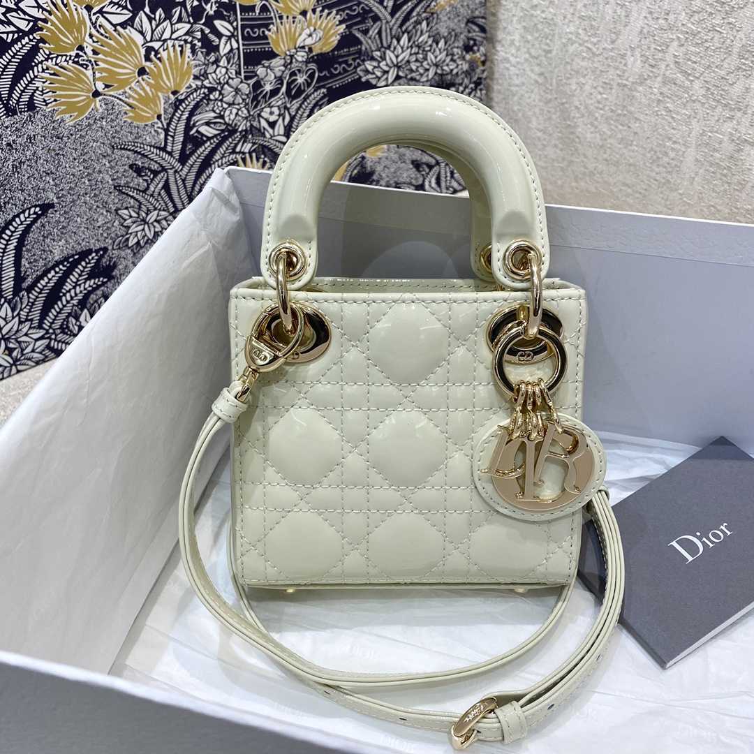 Dior Mini Lady Dior Bag(12*10*5cm) - DopestKickz