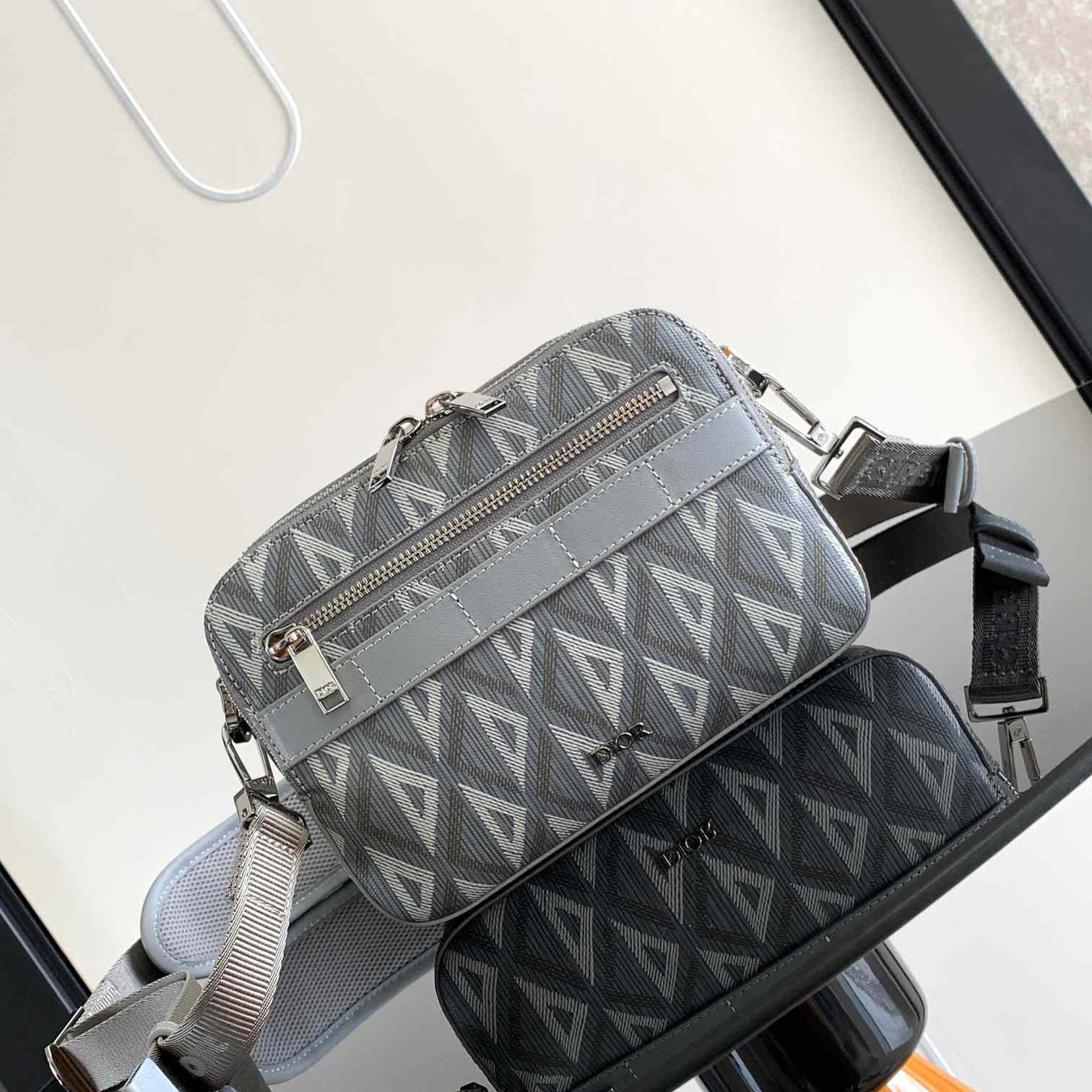 Dior Safari Bag With Strap - DopestKickz