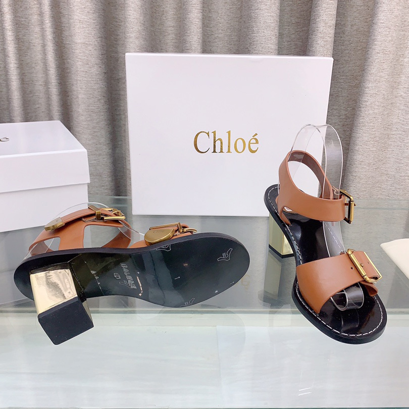Chloe Rebecca High-heel Sandal - DopestKickz