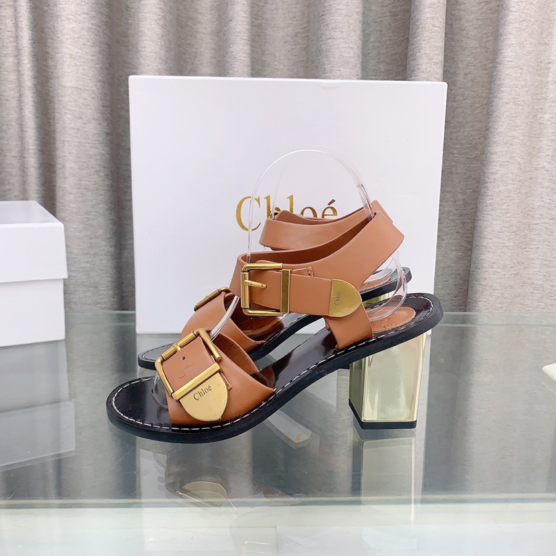 Chloe Rebecca High-heel Sandal - DopestKickz