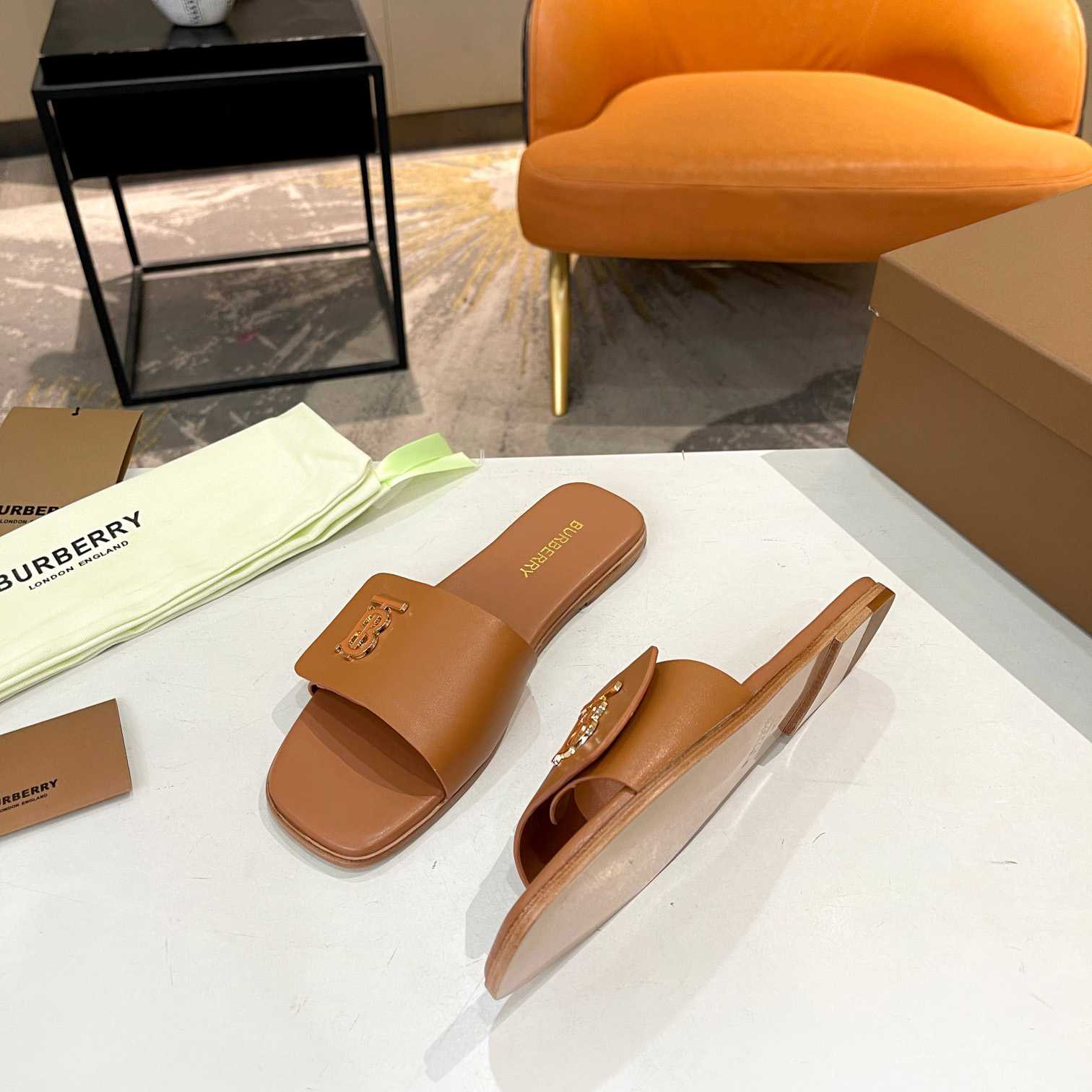Burberry Women's Mule Sandals - DopestKickz