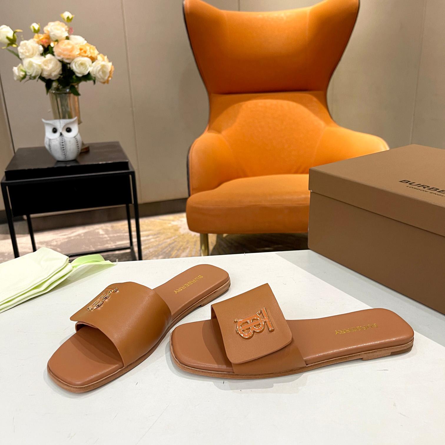 Burberry Women's Mule Sandals - DopestKickz