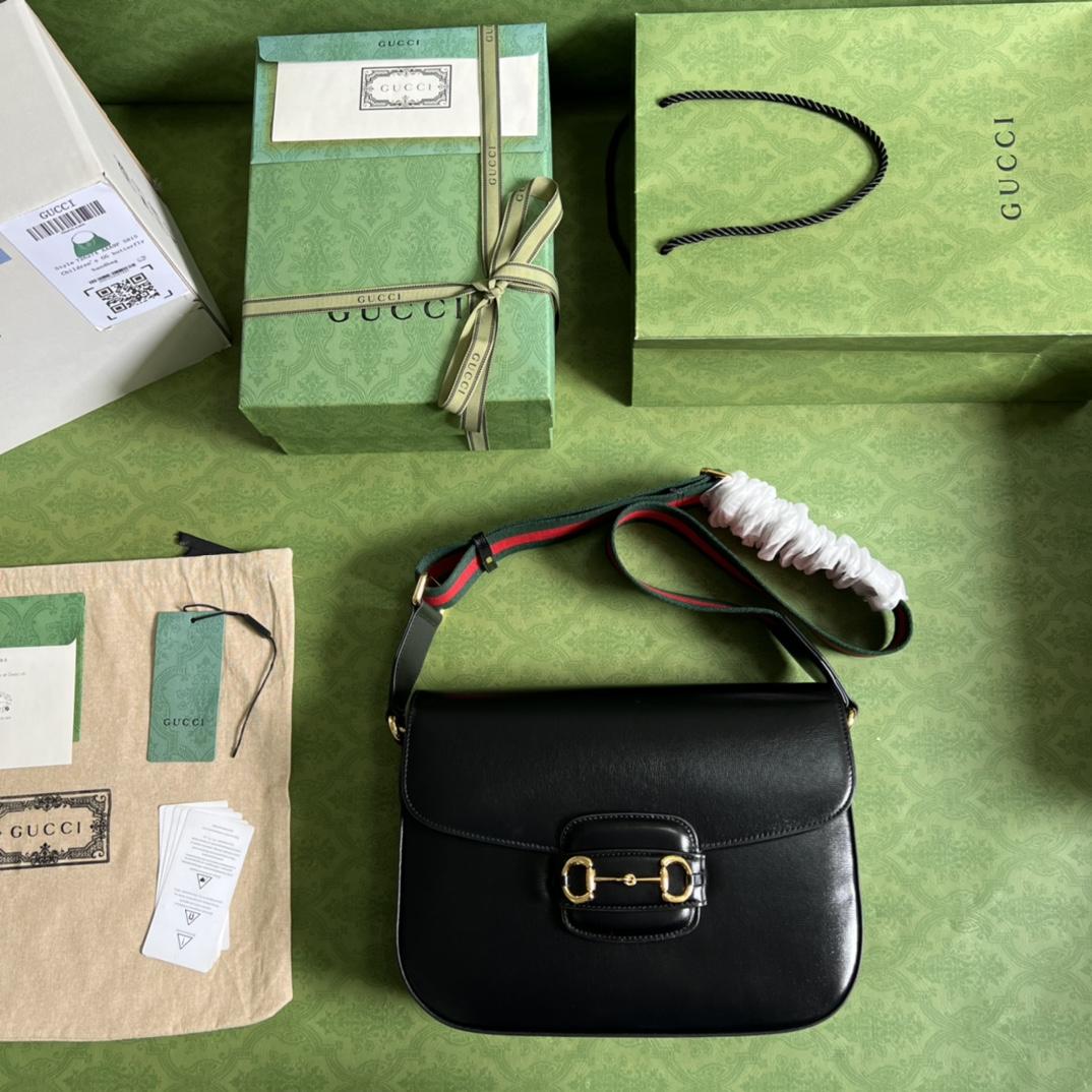 Gucci Horsebit 1955 Mini Bag(30*21*7.5cm)   - DopestKickz