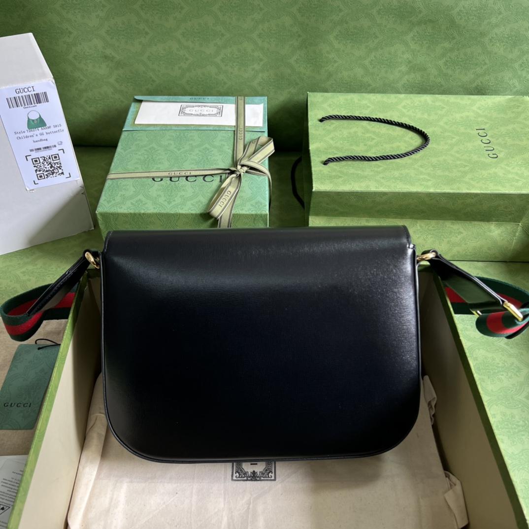 Gucci Horsebit 1955 Mini Bag(30*21*7.5cm)   - DopestKickz