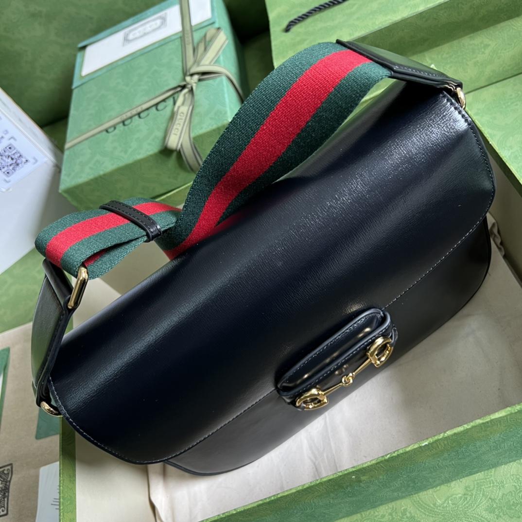 Gucci Horsebit 1955 Mini Bag(30*21*7.5cm)   - DopestKickz