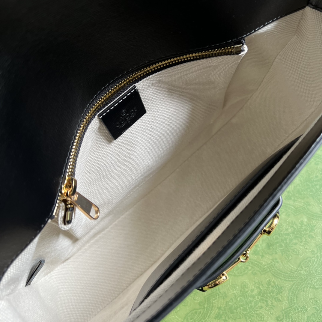 Gucci Horsebit 1955 Mini Bag(30*21*7.5cm)   - DopestKickz