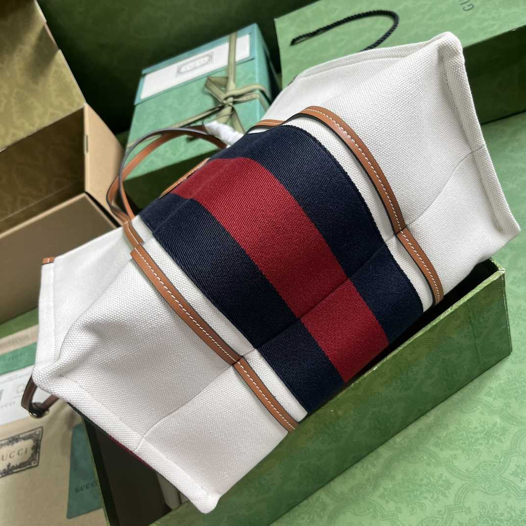Gucci Medium Interlocking G Tote Bag (28x 34x 18.5cm) - DopestKickz