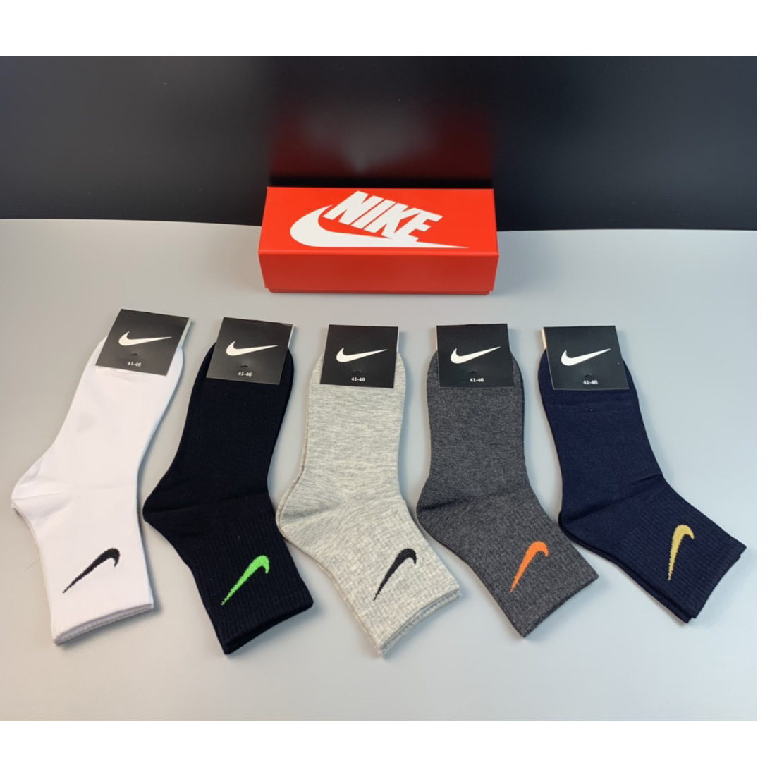 Nike Socks /Box - DopestKickz