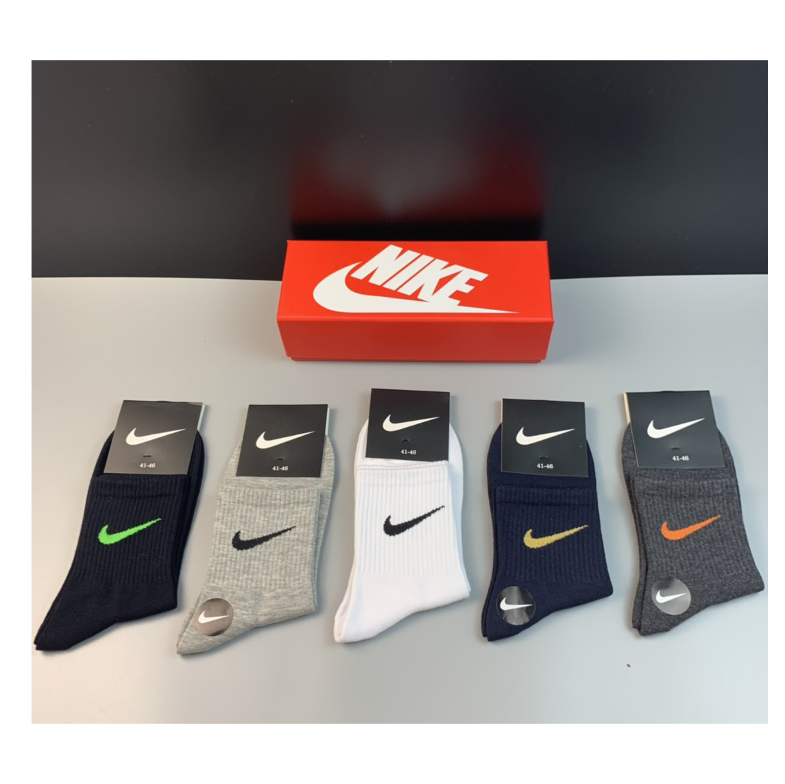 Nike Socks /Box - DopestKickz