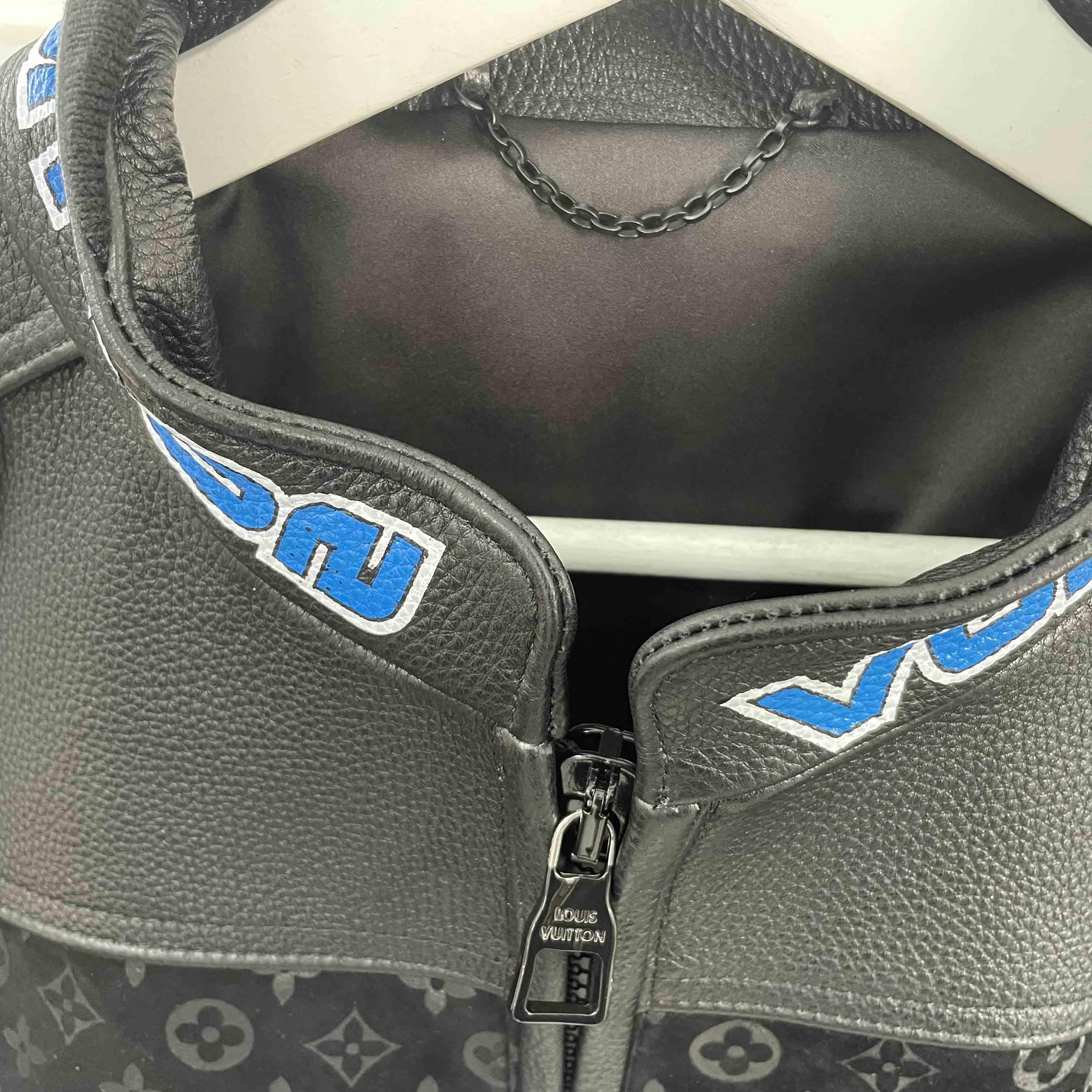 Louis Vuitton Leather Mix Biker - DopestKickz