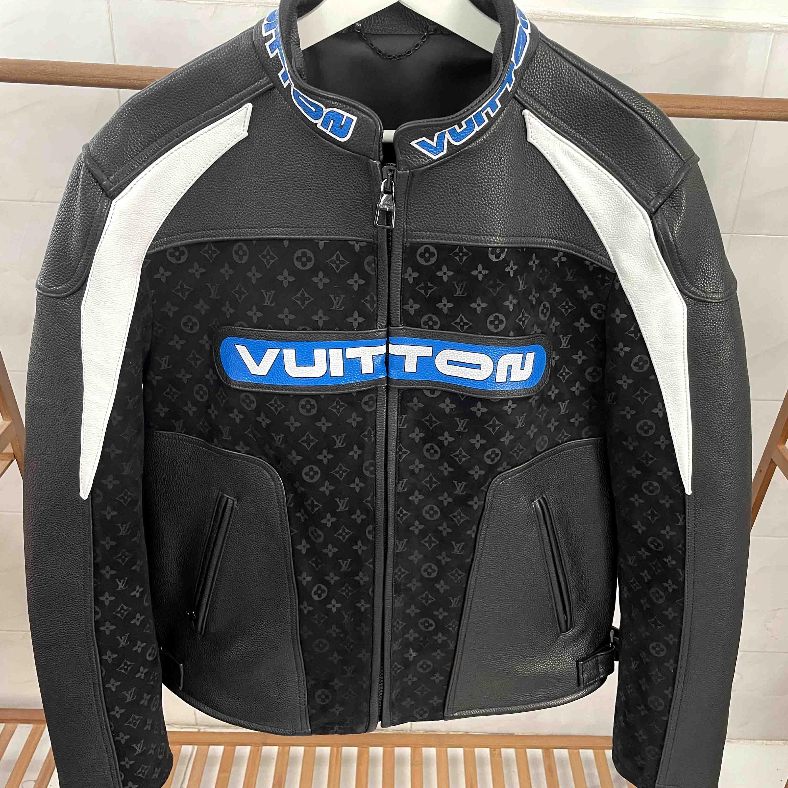 Louis Vuitton Leather Mix Biker - DopestKickz