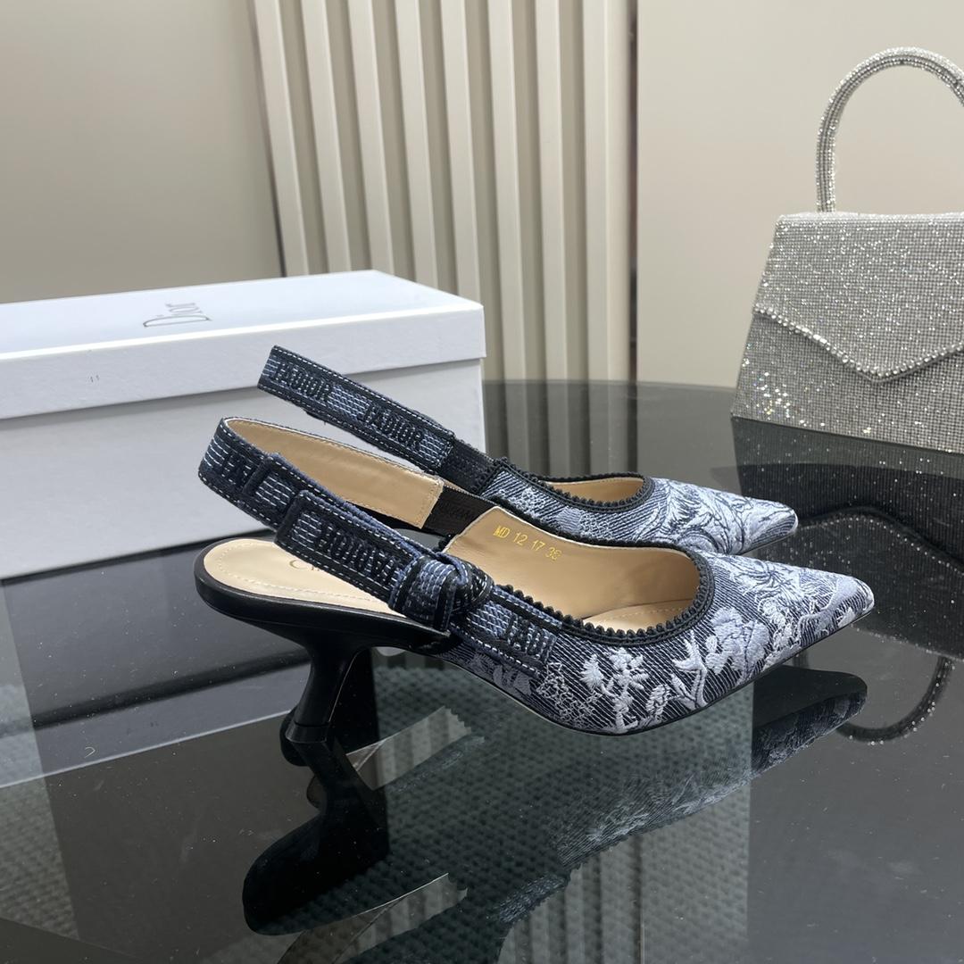 Dior J'Adior Slingback Pump - DopestKickz