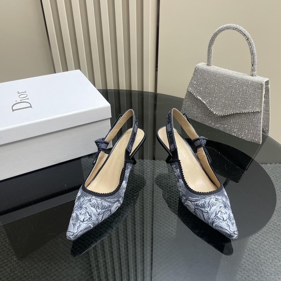 Dior J'Adior Slingback Pump - DopestKickz