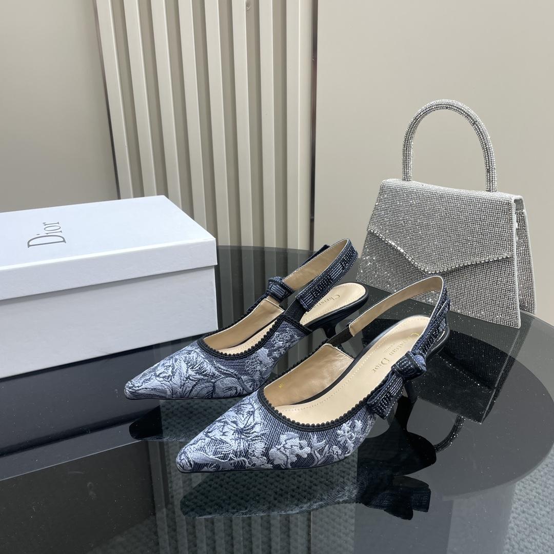 Dior J'Adior Slingback Pump - DopestKickz